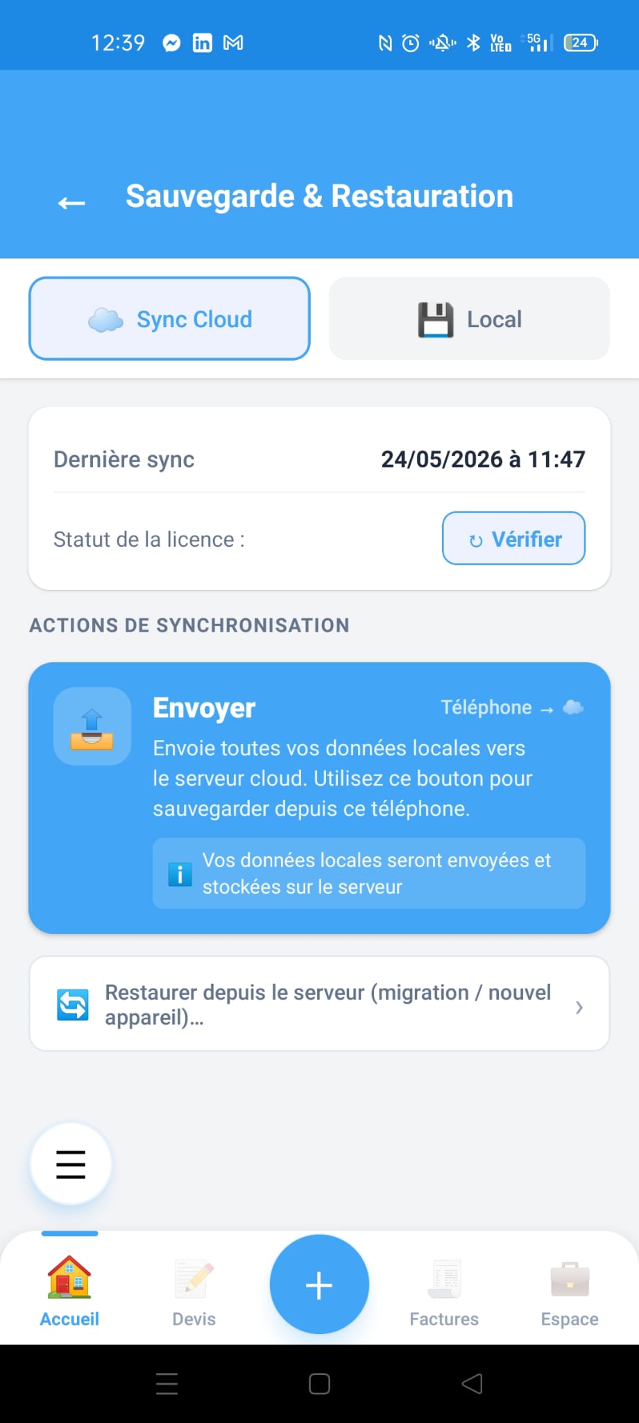 Sync Cloud